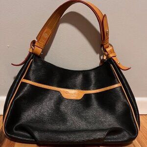 Early 2000s Dooney & Bourke Hobo Shoulder Bag